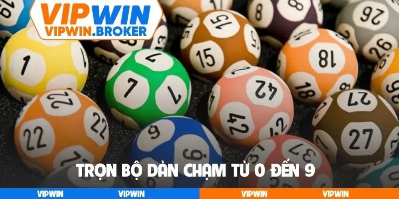 Trọn bộ dàn chạm từ 0 đến 9